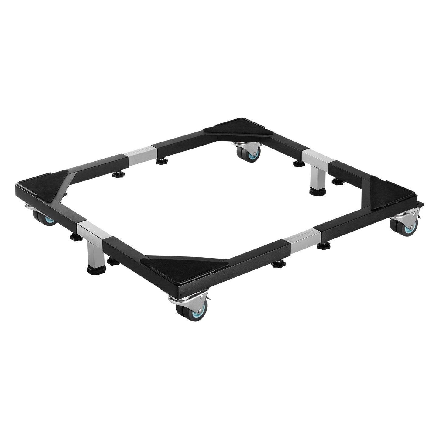 Fridge Stand Mobile Base, 1200 lbs Load Capacity, Washing Machine Stand with 8 Locking Twin Wheels and 4 V952-JJBYTCSJG233A4YR7V0