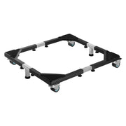 Fridge Stand Mobile Base, 1200 lbs Load Capacity, Washing Machine Stand with 8 Locking Twin Wheels and 4 V952-JJBYTCSJG233A4YR7V0
