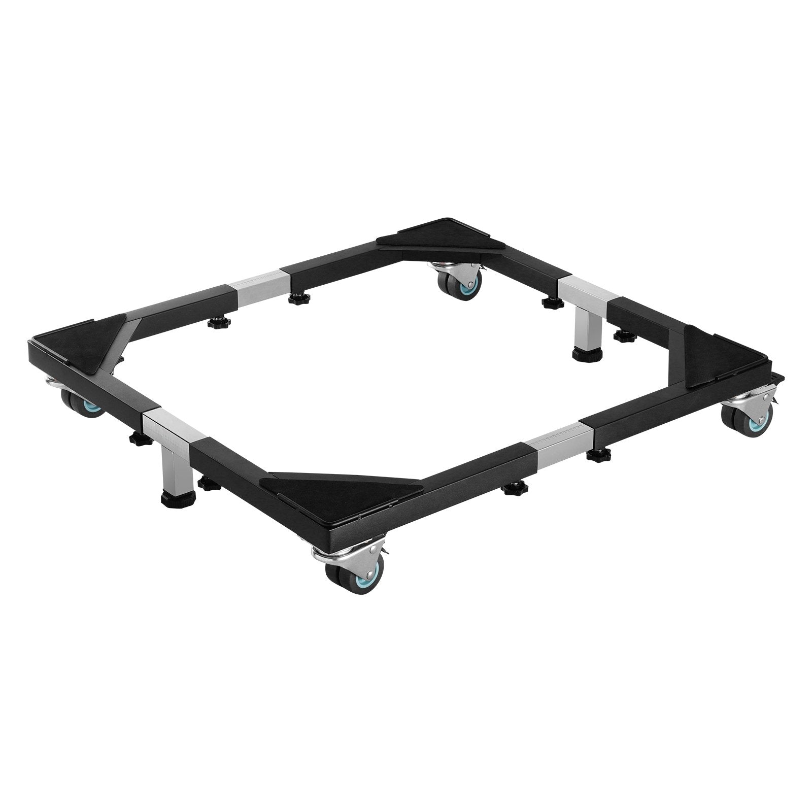 Fridge Stand Mobile Base, 1200 lbs Load Capacity, Washing Machine Stand with 8 Locking Twin Wheels and 4 V952-JJBYTCSJG233A4YR7V0