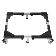 Fridge Stand Mobile Base, 1200 lbs Load Capacity, Washing Machine Stand with 8 Locking Twin Wheels and 4 V952-JJBYTCSJG233A4YR7V0