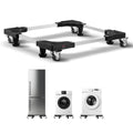 Fridge Stand Mobile Base, 1100 lbs Load Capacity, Washing Machine Stand with 8 Locking Twin Wheels and 4 V952-JJBYTCSJSLG2YEKPTV0