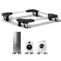 Fridge Stand Mobile Base, 1100 lbs Load Capacity, Washing Machine Stand with 8 Locking Twin Wheels and 4 V952-JJBYTCSJSLG2YEKPTV0
