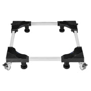 Fridge Stand Mobile Base, 1100 lbs Load Capacity, Washing Machine Stand with 8 Locking Twin Wheels and 4 V952-JJBYTCSJSLG2YEKPTV0