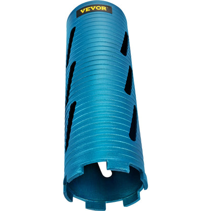 Dry Core Drill Bit, 88.9 mm Diameter 11 Threaded, 241.3mm Depth Diamond Coring Bore Tool with a Pilot Bit & V952-JJGS13.59.5IN2MQGV0