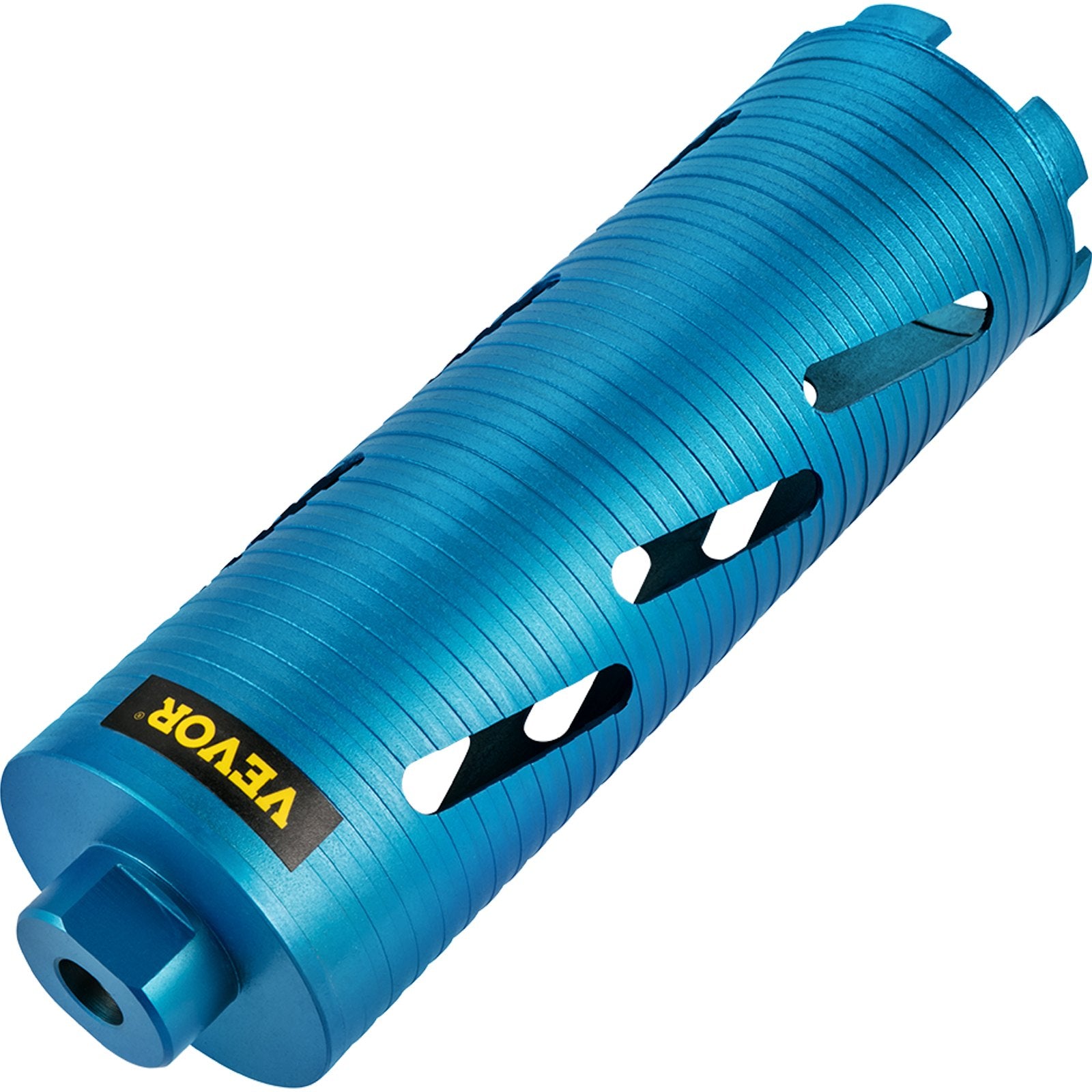 Dry Core Drill Bit, 88.9 mm Diameter 11 Threaded, 241.3mm Depth Diamond Coring Bore Tool with a Pilot Bit & V952-JJGS13.59.5IN2MQGV0