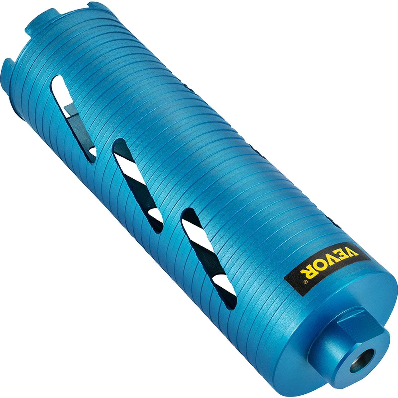 Dry Core Drill Bit, 88.9 mm Diameter 11 Threaded, 241.3mm Depth Diamond Coring Bore Tool with a Pilot Bit & V952-JJGS13.59.5IN2MQGV0