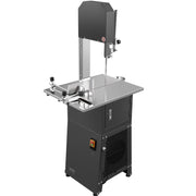 550W Commercial Electric Meat Bandsaw Stainless Steel Bone Sawing Machine V952-JJSJGJ550WTQJ45TUV3