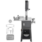 550W Commercial Electric Meat Bandsaw Stainless Steel Bone Sawing Machine V952-JJSJGJ550WTQJ45TUV3