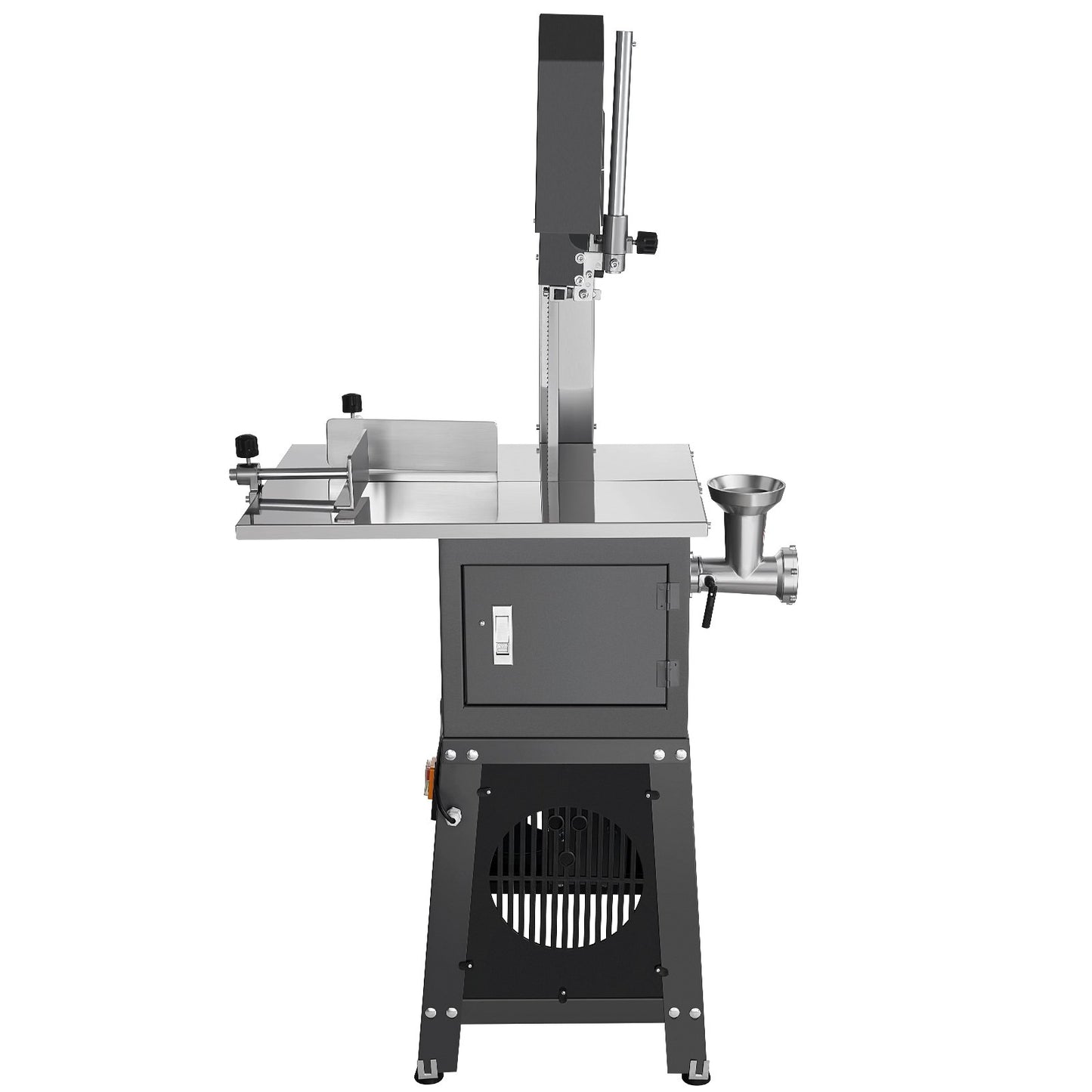 550W Commercial Electric Meat Bandsaw Stainless Steel Bone Sawing Machine V952-JJSJGJ550WTQJ45TUV3