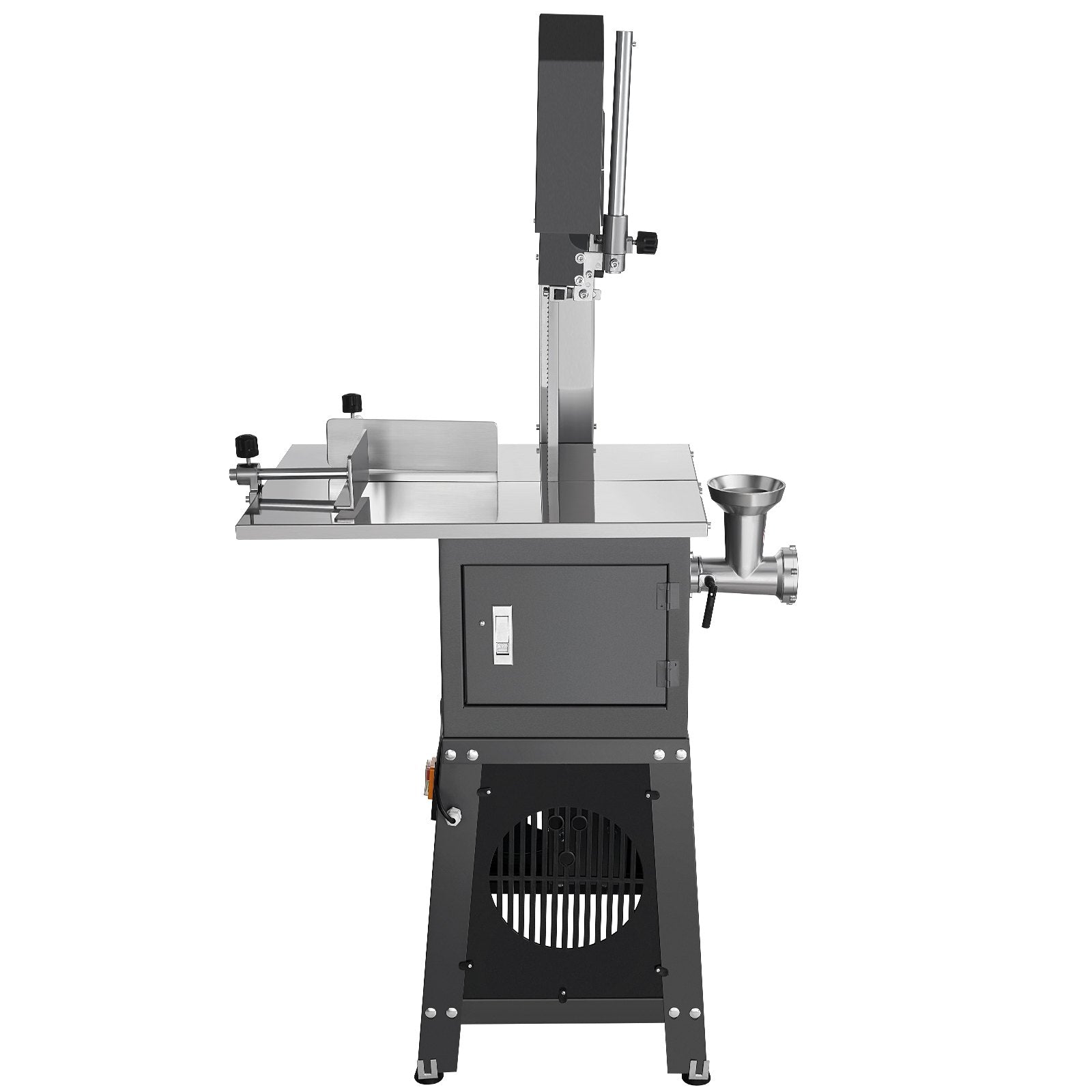 550W Commercial Electric Meat Bandsaw Stainless Steel Bone Sawing Machine V952-JJSJGJ550WTQJ45TUV3