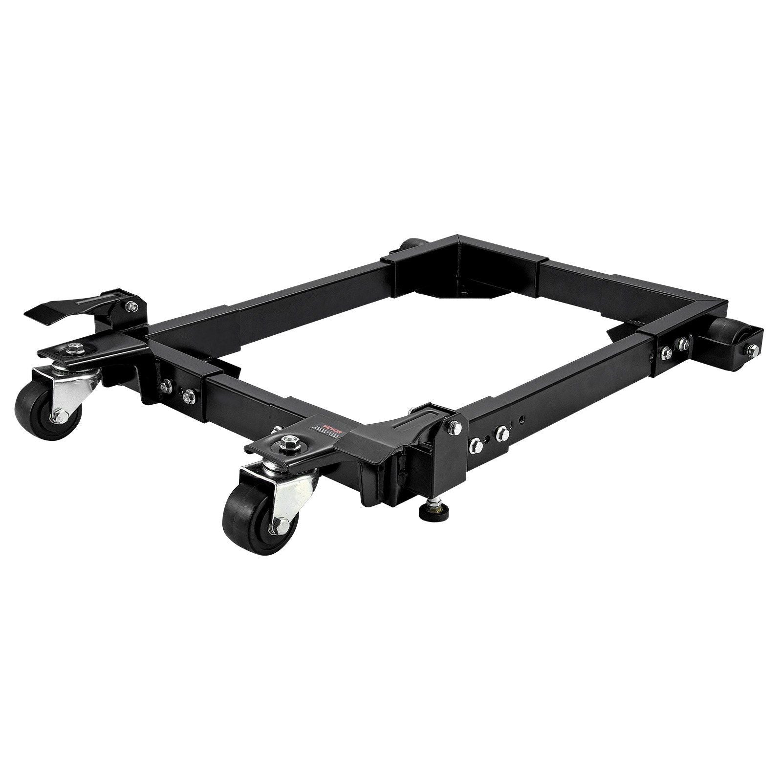 Mobile Base, 680.3 kg Capacity, Adjustable from 457.2 x 609.6 mm to 673.1 x 800.7 mm, Heavy Duty Universal V952-JJYDDZ1500LBNTWJXV0
