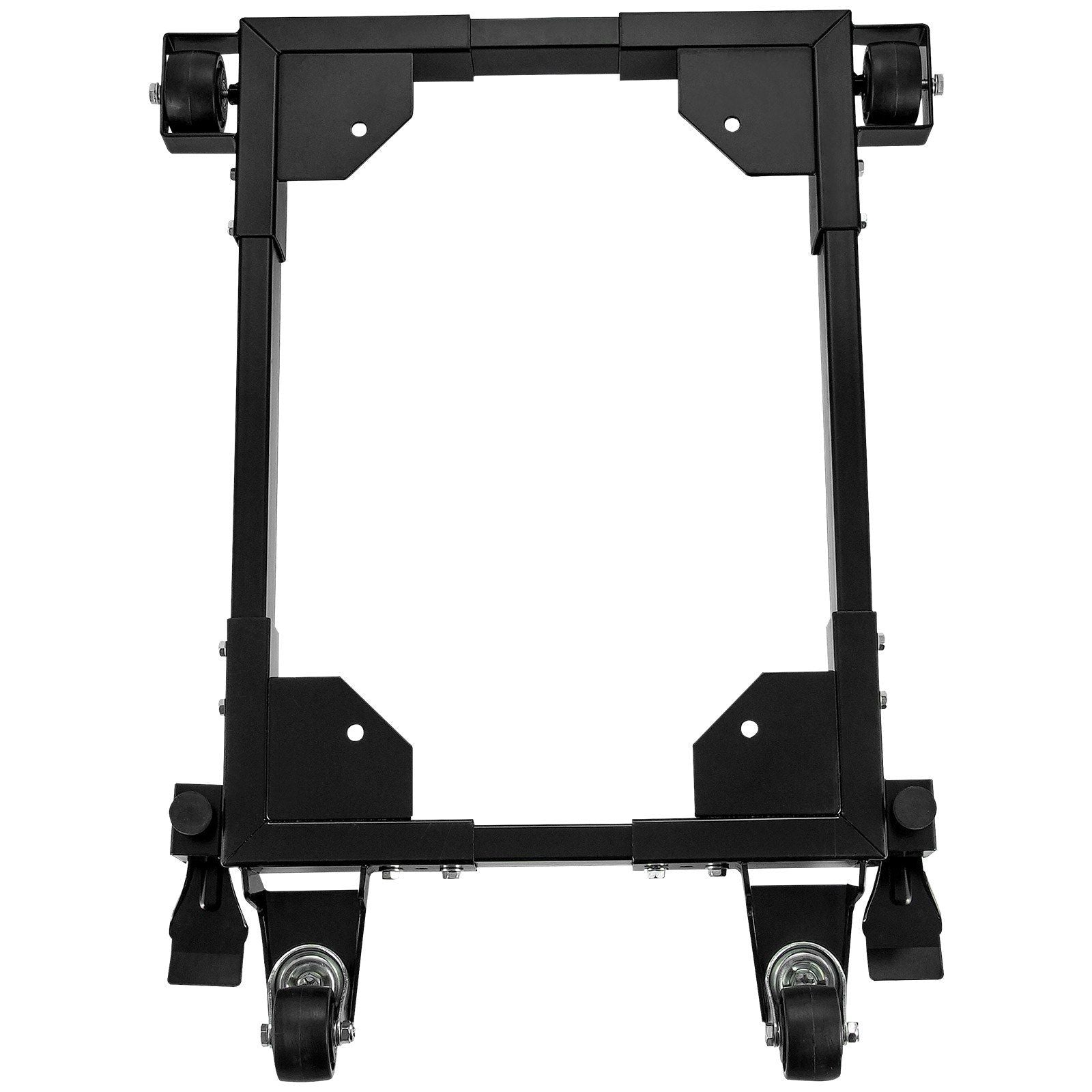 Mobile Base, 680.3 kg Capacity, Adjustable from 457.2 x 609.6 mm to 673.1 x 800.7 mm, Heavy Duty Universal V952-JJYDDZ1500LBNTWJXV0
