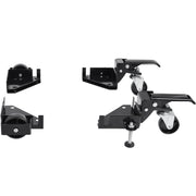 Mobile Base, 181.4 kg Capacity, Adjustable from 241.3 x 241.3 mm to Infinity, Heavy Duty Universal Mobile V952-JJYDDZ400LBSQQG4FV0