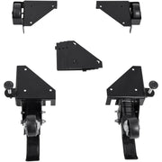 Mobile Base, 181.4 kg Capacity, Adjustable from 241.3 x 241.3 mm to Infinity, Heavy Duty Universal Mobile V952-JJYDDZ400LBSQQG4FV0