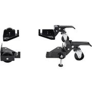 Mobile Base, 181.4 kg Capacity, Adjustable from 241.3 x 241.3 mm to Infinity, Heavy Duty Universal Mobile V952-JJYDDZ400LBSQQG4FV0