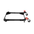 Mobile Base, 226.8 kg Capacity, Adjustable from 304 x 304 mm to 914 x 914 mm, Heavy Duty Universal Mobile V952-JJYDDZ500LBSHIHL0V0