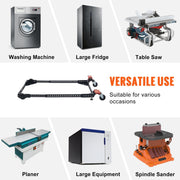 Mobile Base, 226.8 kg Capacity, Adjustable from 304 x 304 mm to 914 x 914 mm, Heavy Duty Universal Mobile V952-JJYDDZ500LBSHIHL0V0