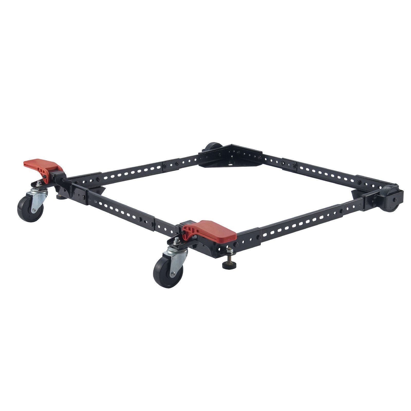 Mobile Base, 226.8 kg Capacity, Adjustable from 304 x 304 mm to 914 x 914 mm, Heavy Duty Universal Mobile V952-JJYDDZ500LBSHIHL0V0