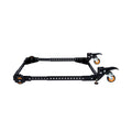Mobile Base, 295.5 kg Capacity, Adjustable from 304 x 304 mm to 914 x 914 mm, Heavy Duty Universal Mobile V952-JJYDDZ650LBSLTP7RV0