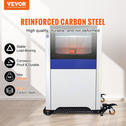 Mobile Base, 295.5 kg Capacity, Adjustable from 304 x 304 mm to 914 x 914 mm, Heavy Duty Universal Mobile V952-JJYDDZ650LBSLTP7RV0