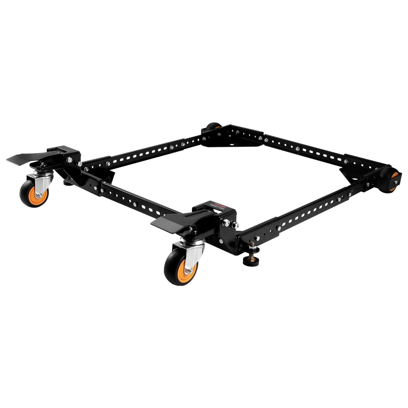 Mobile Base, 295.5 kg Capacity, Adjustable from 304 x 304 mm to 914 x 914 mm, Heavy Duty Universal Mobile V952-JJYDDZ650LBSLTP7RV0