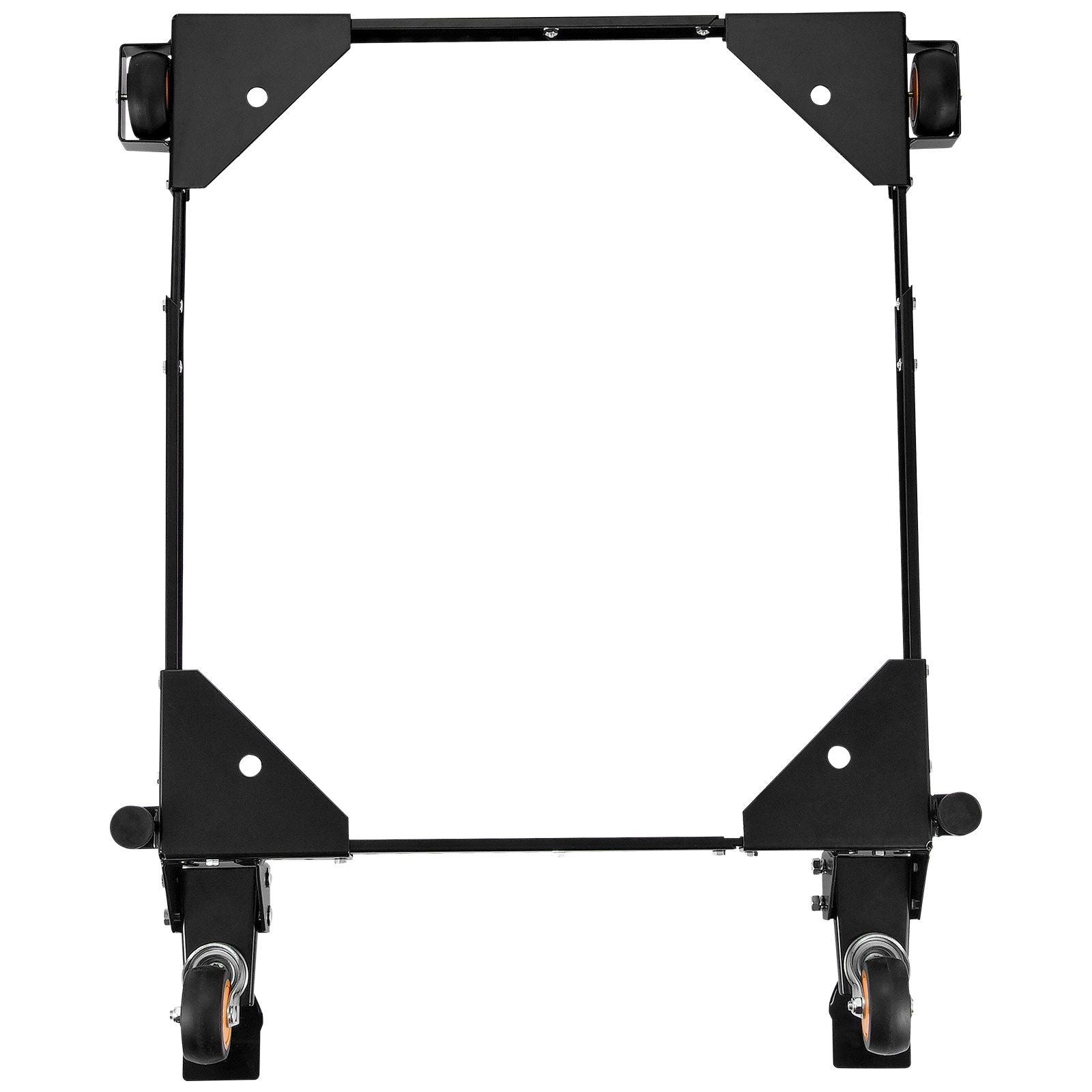 Mobile Base, 295.5 kg Capacity, Adjustable from 304 x 304 mm to 914 x 914 mm, Heavy Duty Universal Mobile V952-JJYDDZ650LBSLTP7RV0