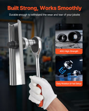 Knockout Punch Set, 12.7 to 50.8mm SLUG-Buster Ratchet Knockout Set, Ratchet Wrench Knockouts Punch Sets for V952-JLBSDKQ245CME5VDO001V0
