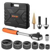 Knockout Punch Set, 12.7 to 50.8mm SLUG-Buster Ratchet Knockout Set, Ratchet Wrench Knockouts Punch Sets for V952-JLBSDKQ245CME5VDO001V0