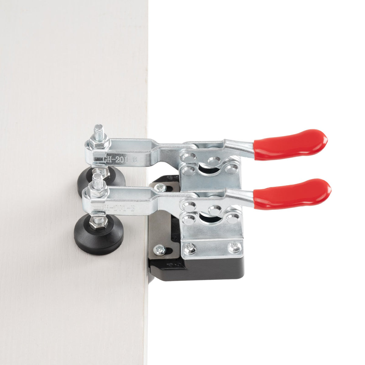35 mm Concealed Door Hinge Jig, Aluminum Alloy Cabinet Hinge Jig, Accurate Locking Dual Clamp Fixation Hinge V952-JLDWKKQTS35MMM9D7V0