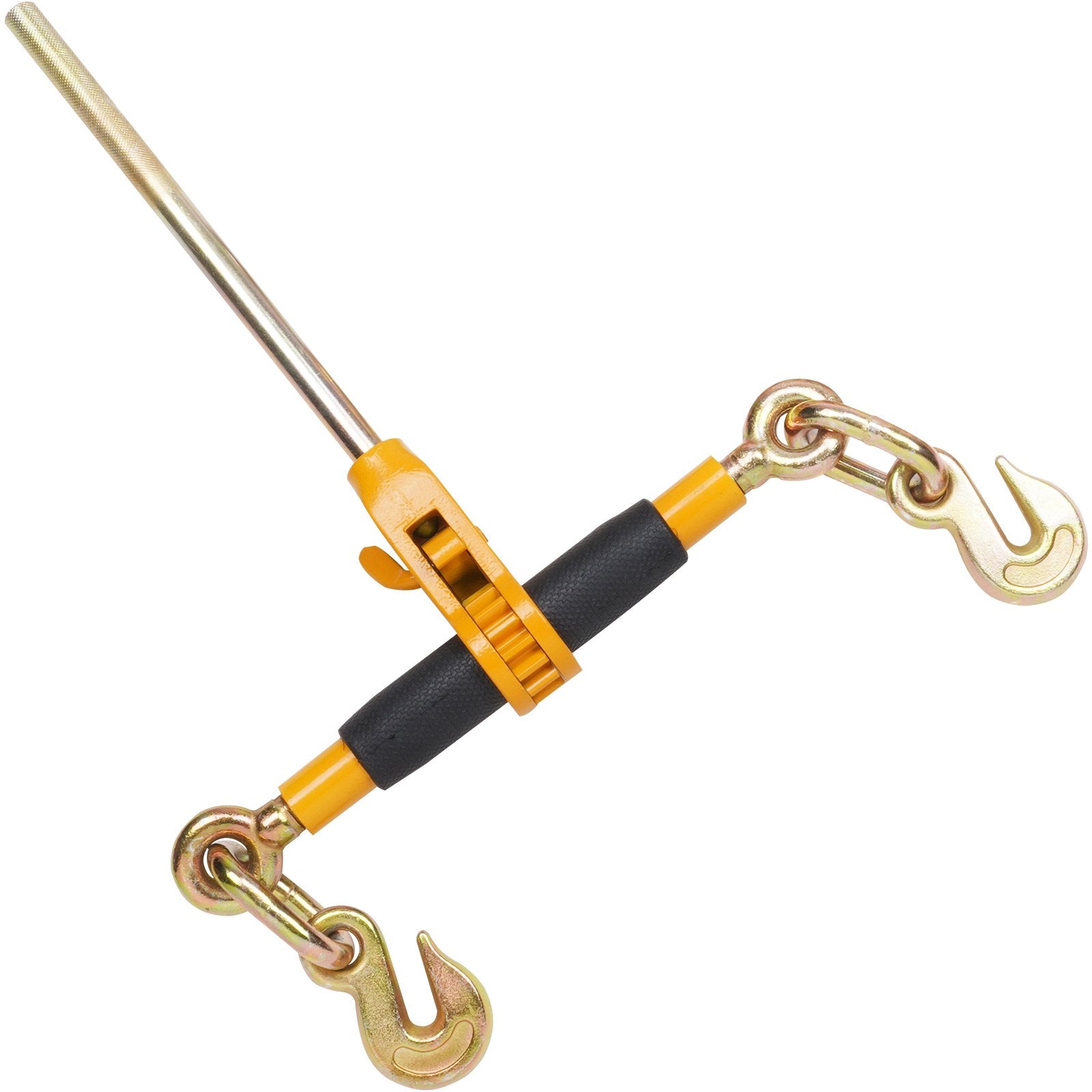 Ratchet Chain Binder, 0.9-1.27 cm Heavy Duty Load Binders, with G80 Hooks 5443 kg Secure Load Limit, V952-JLLJQBJHTS381DUKFV0