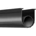 Garage Door Seals Bottom Rubber, U Shape +O Ring Combination Garage Door Bottom Weather Seal, 16ft V952-JLMMMFT16FTWFBO5UV0