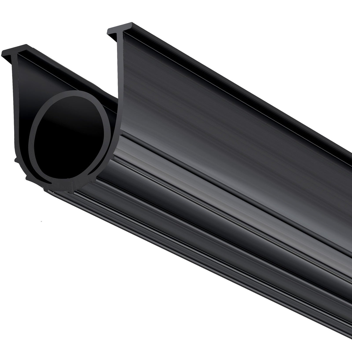 Garage Door Seals Bottom Rubber, U Shape +O Ring Combination Garage Door Bottom Weather Seal, 16ft V952-JLMMMFT16FTWFBO5UV0