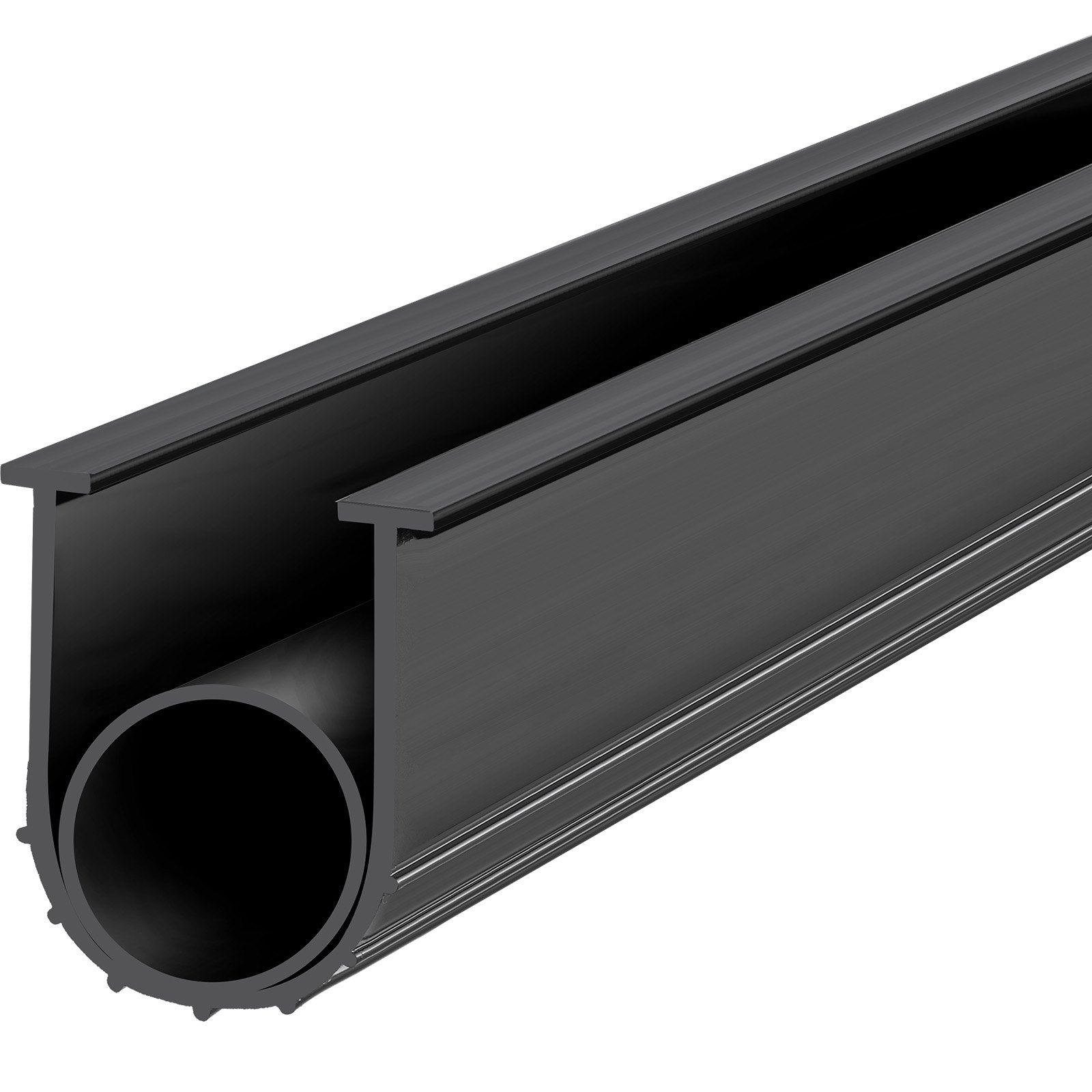Garage Door Seals Bottom Rubber, U Shape +O Ring Combination Garage Door Bottom Weather Seal, 16ft V952-JLMMMFT16FTWFBO5UV0