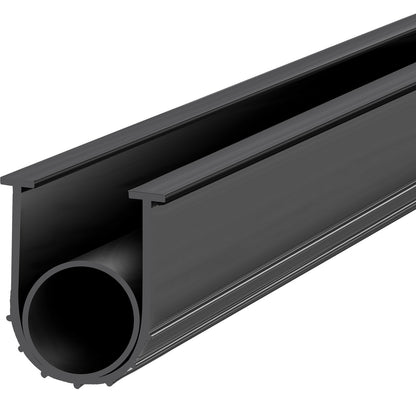 Garage Door Seals Bottom Rubber, U Shape +O Ring Combination Garage Door Bottom Weather Seal, 16ft V952-JLMMMFT16FTWFBO5UV0