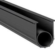 Garage Door Seals Bottom Rubber, U Shape +O Ring Combination Garage Door Bottom Weather Seal, 16ft V952-JLMMMFT16FTWFBO5UV0