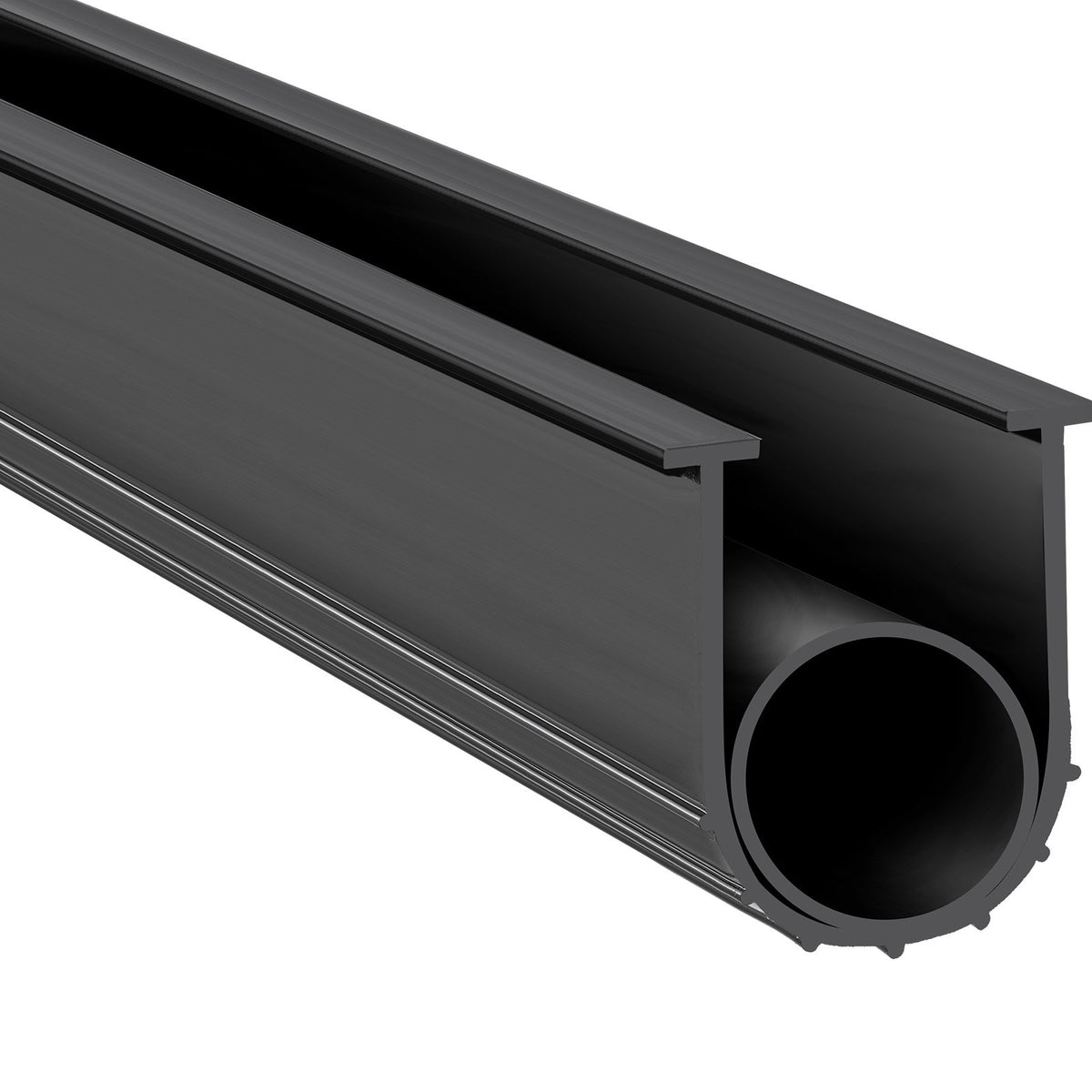 Garage Door Seals Bottom Rubber, U Shape +O Ring Combination Garage Door Bottom Weather Seal, 16ft V952-JLMMMFT16FTWFBO5UV0