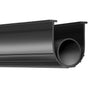 Garage Door Seals Bottom Rubber, U Shape +O Ring Combination Garage Door Bottom Weather Seal, 20ft V952-JLMMMFT20FTW014VWV0