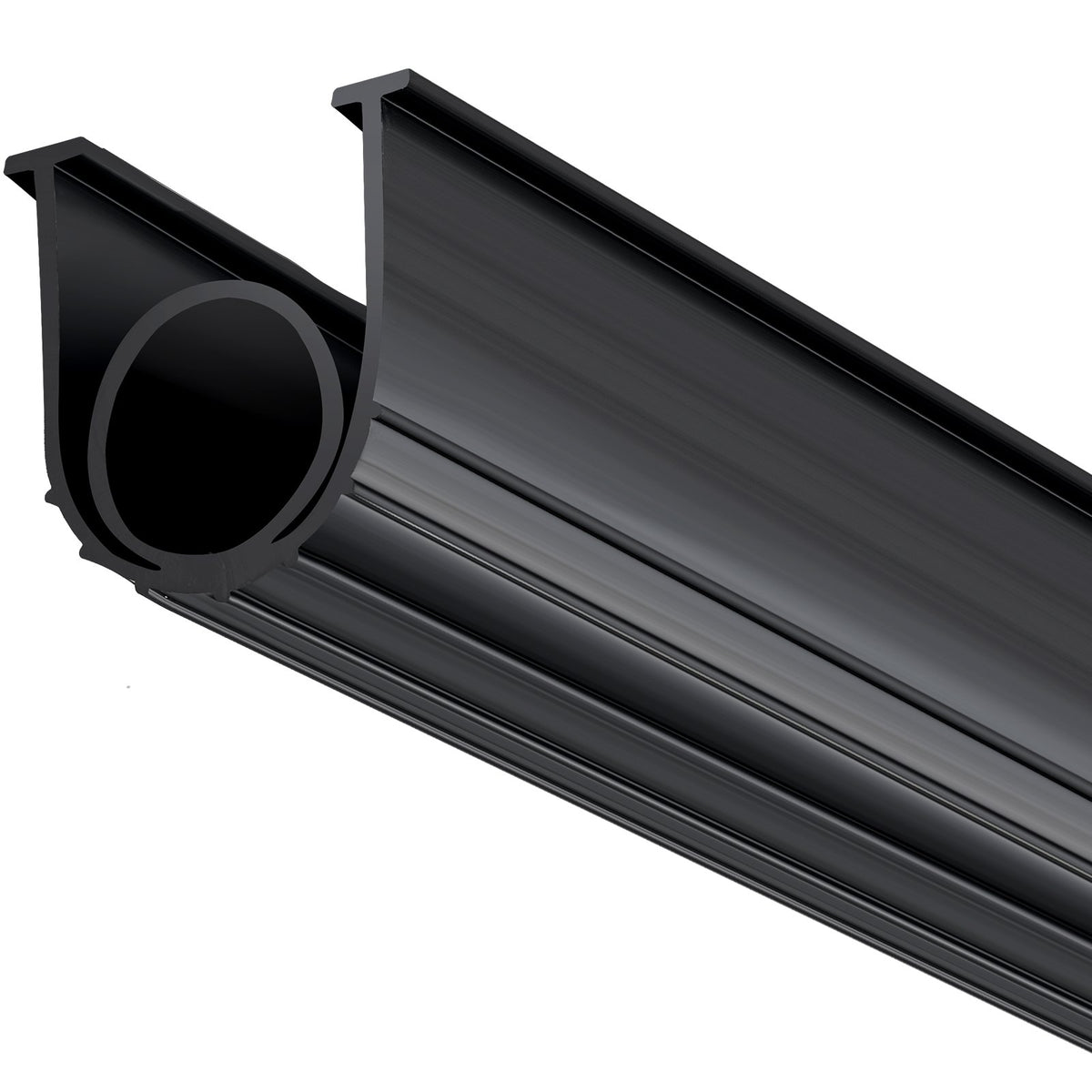 Garage Door Seals Bottom Rubber, U Shape +O Ring Combination Garage Door Bottom Weather Seal, 20ft V952-JLMMMFT20FTW014VWV0