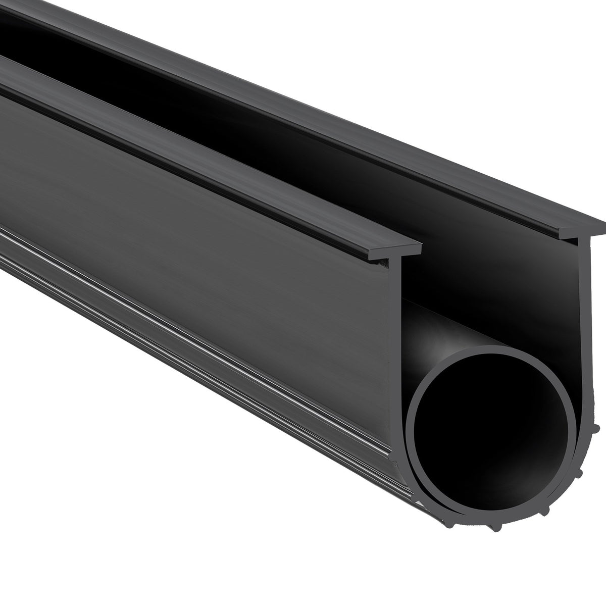 Garage Door Seals Bottom Rubber, U Shape +O Ring Combination Garage Door Bottom Weather Seal, 20ft V952-JLMMMFT20FTW014VWV0