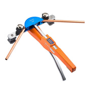 Tubing Bender Kit, 6 mm to 22 mm, Compact Ratcheting Tube Pipe Bender, Forward/Reverse Hand Bending Tool, V952-JLSDWGJJXKZFN75AS001V0