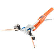 Tubing Bender Kit, 6 mm to 22 mm, Compact Ratcheting Tube Pipe Bender, Forward/Reverse Hand Bending Tool, V952-JLSDWGJJXKZFN75AS001V0