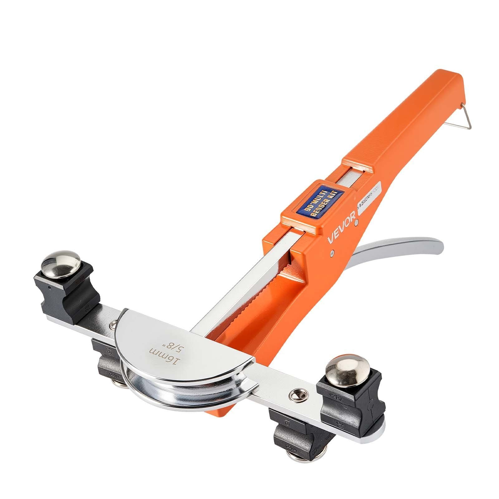 Tubing Bender Kit, 6 mm to 22 mm, Compact Ratcheting Tube Pipe Bender, Forward/Reverse Hand Bending Tool, V952-JLSDWGJJXKZFS7BA2001V0