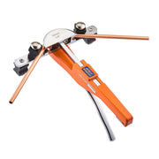 Tubing Bender Kit, 6 mm to 22 mm, Compact Ratcheting Tube Pipe Bender, Forward/Reverse Hand Bending Tool, V952-JLSDWGJJXKZFS7BA2001V0