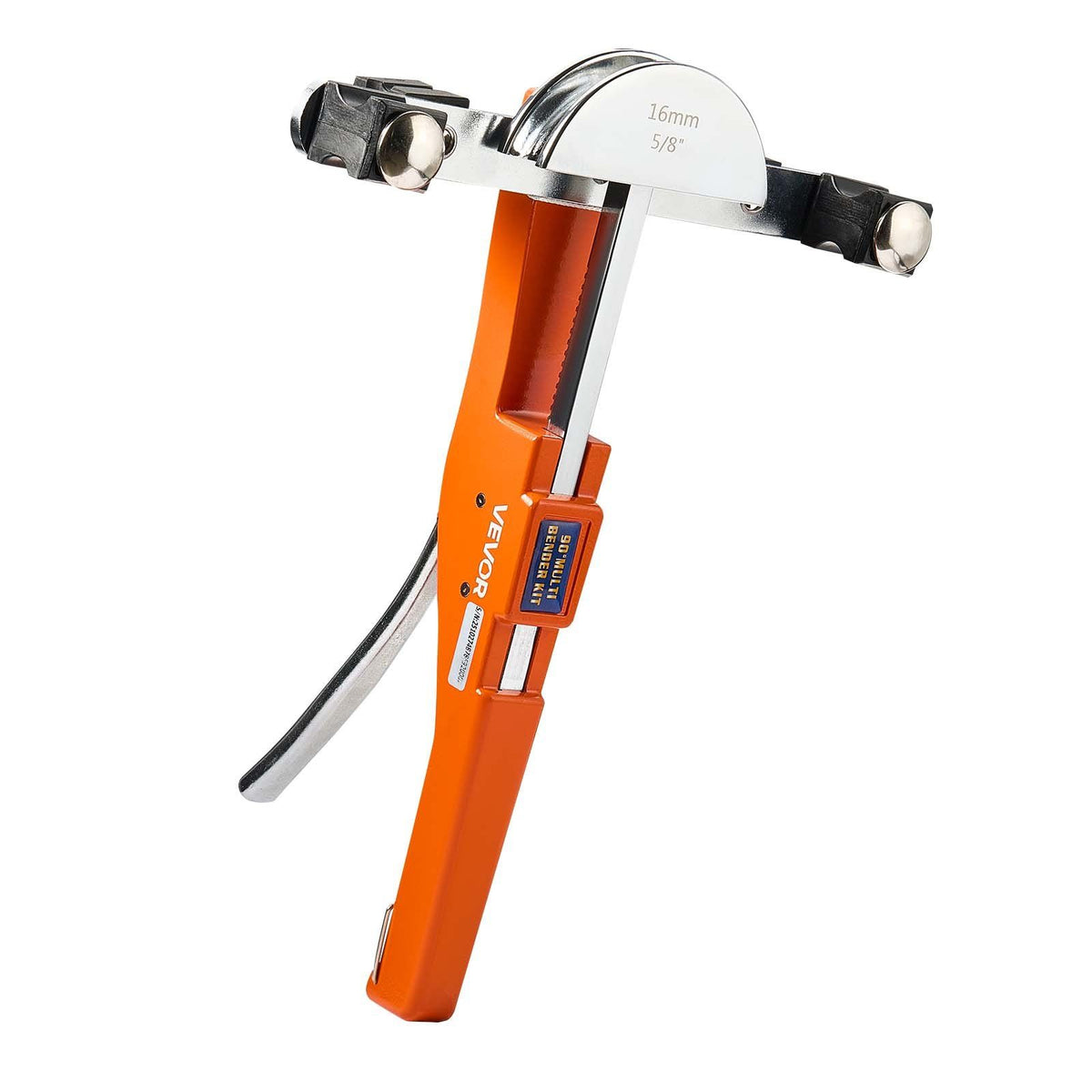 Tubing Bender Kit, 6 mm to 22 mm, Compact Ratcheting Tube Pipe Bender, Forward/Reverse Hand Bending Tool, V952-JLSDWGJJXKZFS7BA2001V0