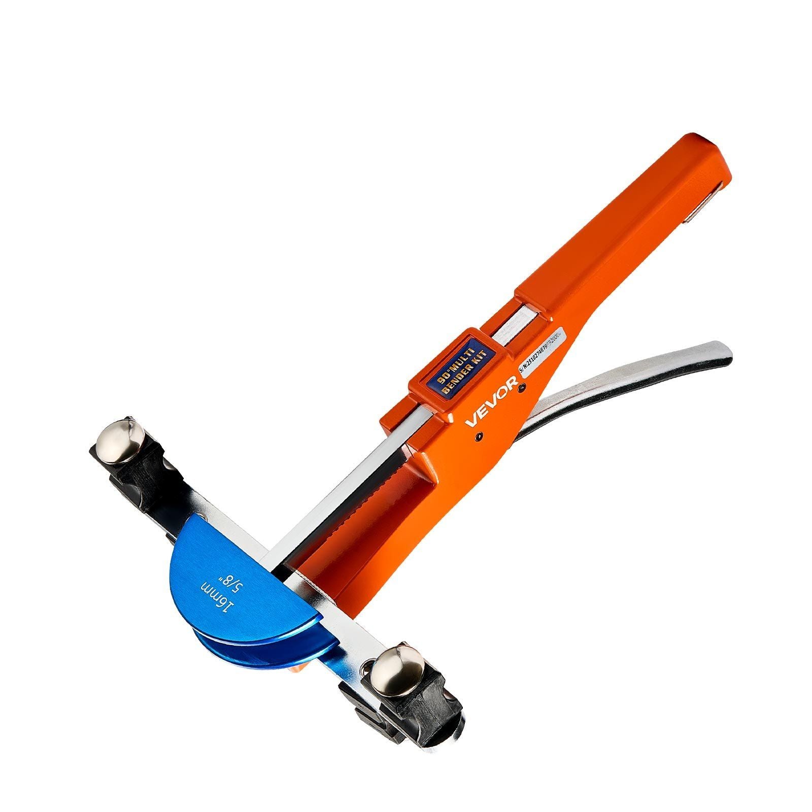 Tubing Bender Kit, 6 mm to 22 mm, Compact Ratcheting Tube Pipe Bender, Ratchet Hand Bending Tool, with 7 V952-JLSDWGJJXKZXCU7UC001V0