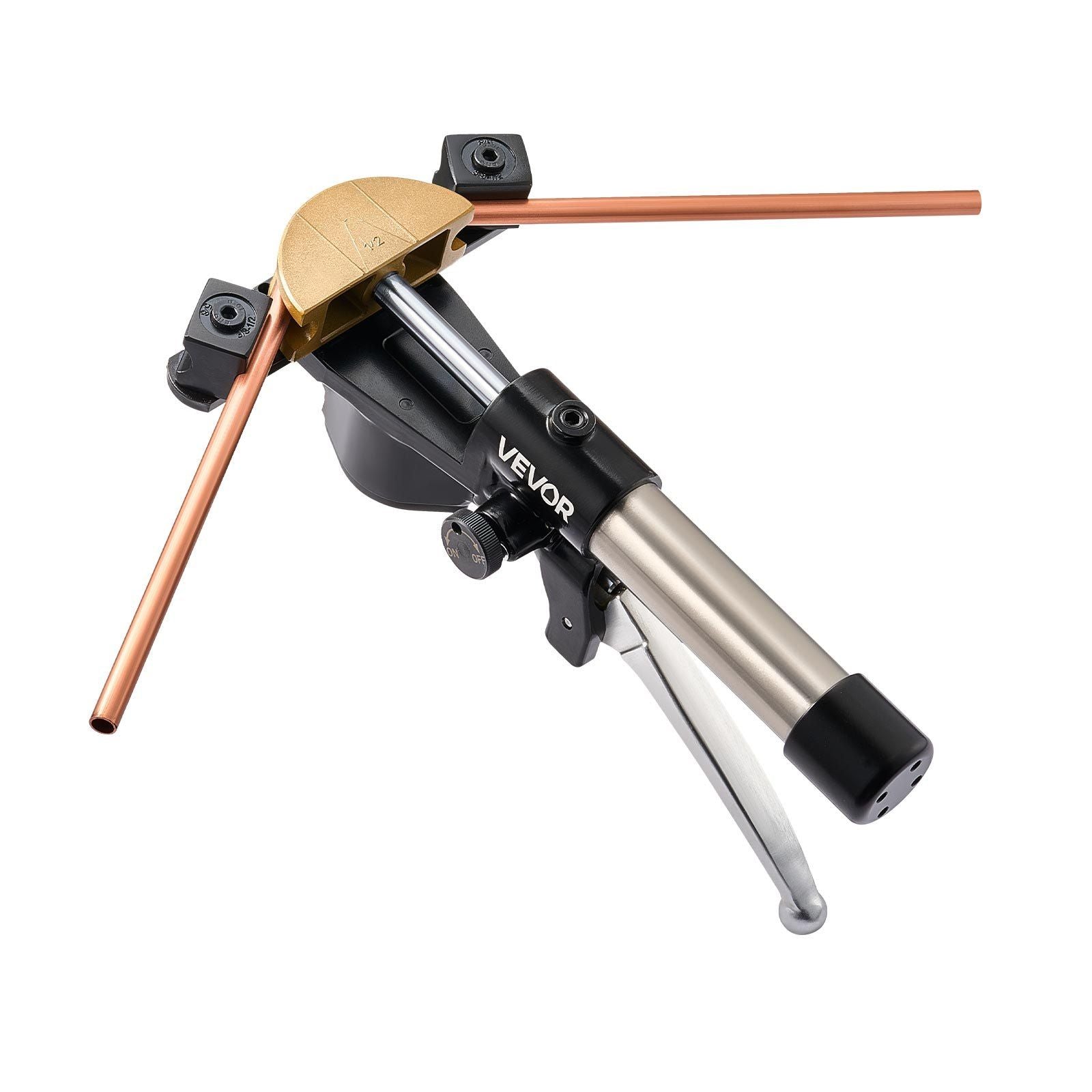 Hydraulic Tubing Bender Kit, 6 mm to 22 mm, Copper Tube Pipe Bender, Forward/Reverse HVAC Bending Tool, with V952-JLSDWGJYYKZFAHXDS001V0