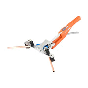 Hydraulic Tubing Bender Kit, 6 mm to 22 mm, Copper Tube Pipe Bender, Forward/Reverse HVAC Bending Tool, with V952-JLSDWGJYYKZFAHXDS001V0