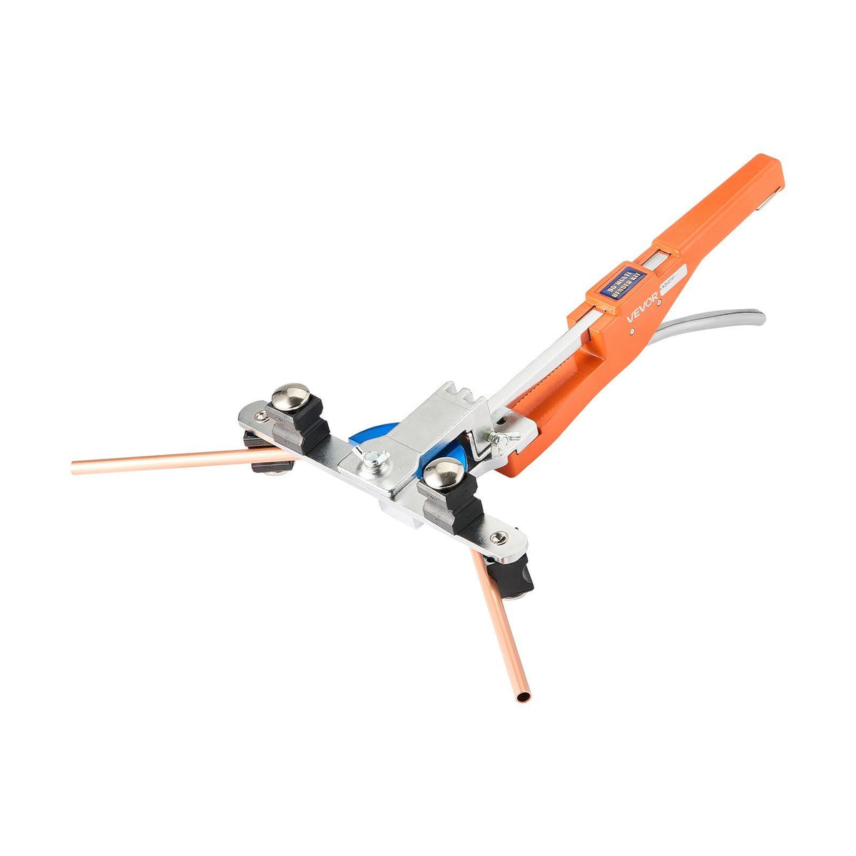 Hydraulic Tubing Bender Kit, 6 mm to 22 mm, Copper Tube Pipe Bender, Forward/Reverse HVAC Bending Tool, with V952-JLSDWGJYYKZFAHXDS001V0