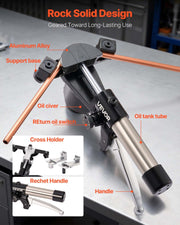 Hydraulic Tubing Bender Kit, 6 mm to 22 mm, Copper Tube Pipe Bender, Forward/Reverse HVAC Bending Tool Set, V952-JLSDWGJYYKZFV5GBE001V0