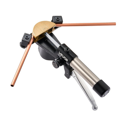 Hydraulic Tubing Bender Kit, 6 mm to 22 mm, Copper Tube Pipe Bender, HVAC Bending Tool Set, 90 degrees Bend, V952-JLSDWGJYYKZXHL1PQ001V0